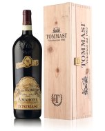 Tommasi Amarone Red Wine Magnum Wooden Gift Box 150cl
