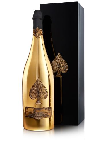 Armand de Brignac Ace of Spades Gold Brut Champagne 15lt Magnum