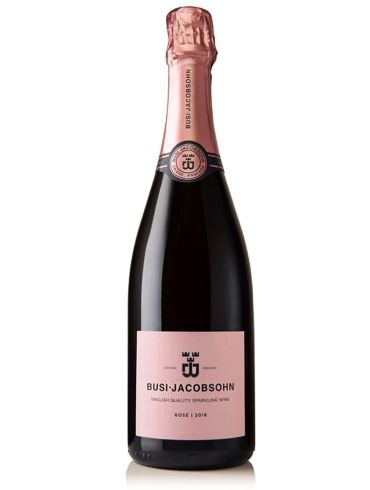 Busi Jacobsohn Cuvee Rosé Extra Brut 2018 Sparkling Wine 75cl