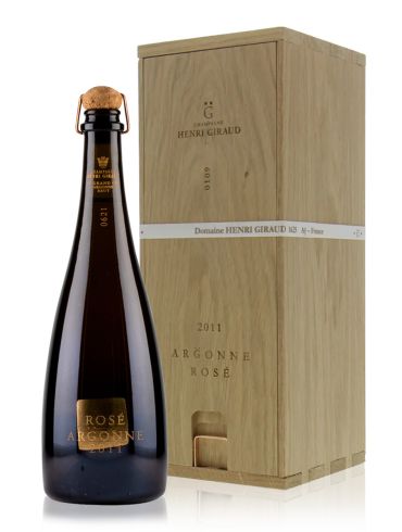 Henri Giraud Argonne Rose 2011 Vintage 75cl | The Champagne Company
