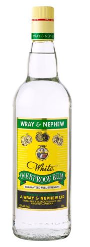 Wray & Nephew Overproof Rum 70cl