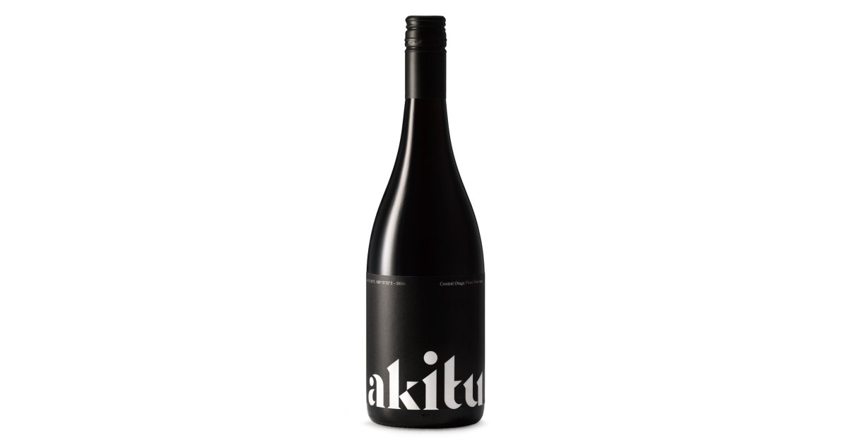 Akitu A1 2020 Pinot Noir Wine NZ 75cl