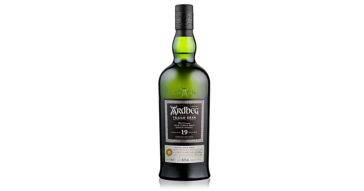 Buy Ardbeg Traigh Bhan 19 Year Old Islay Scotch Whisky 70cl
