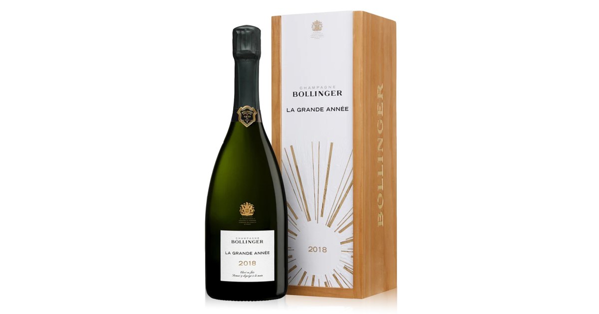 Buy Bollinger La Grande Année 2018 Vintage Champagne