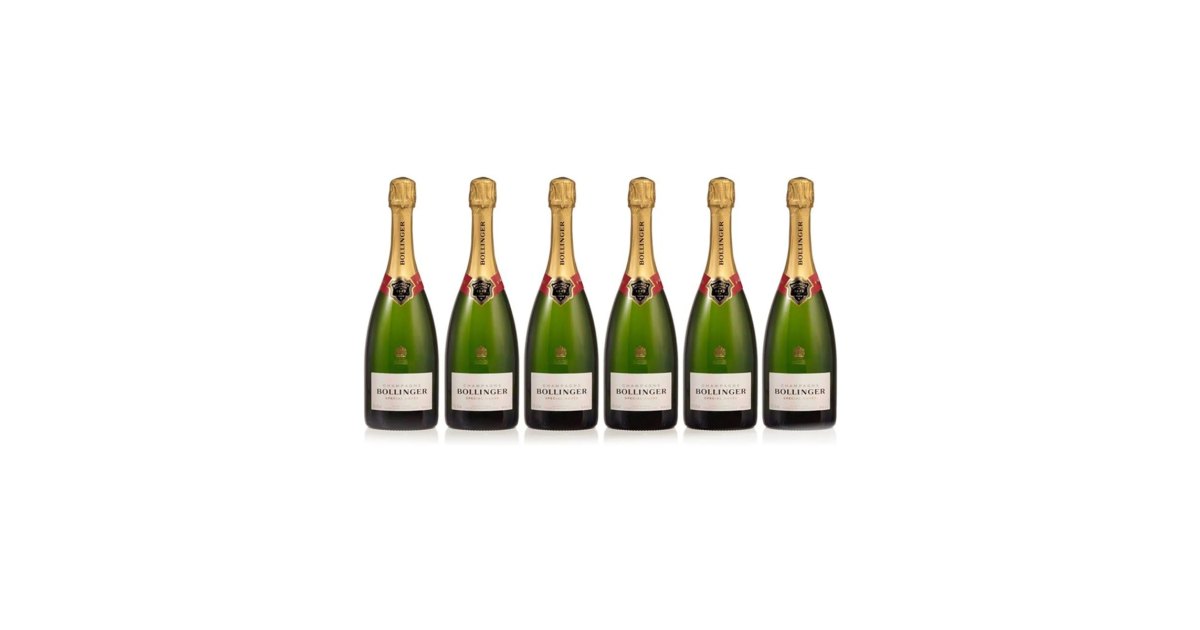 Buy Bollinger Special Cuvée Champagne Case Offer - 6 Bottles