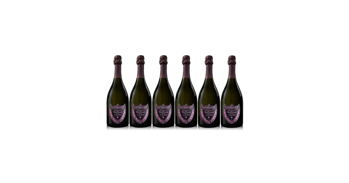 Dom Pérignon 2015 6本・ロゼ2009 3本セット dom_p_rignon_2009_ros_champagn