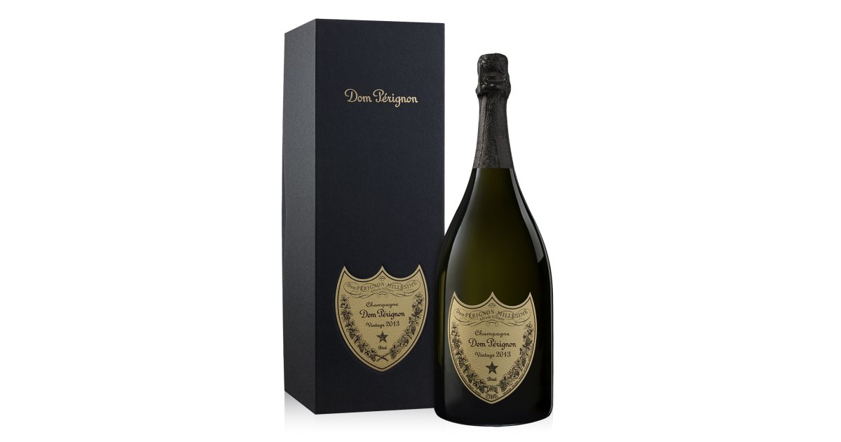 Dom Pérignon 2013 Vintage Champagne Magnum - Gift Boxed