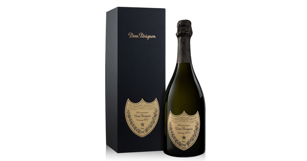 Buy Dom Pérignon 2017 Vintage Champagne Gift Box