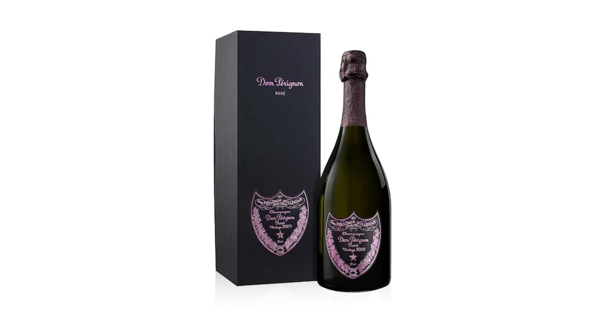 Dom Pérignon Rosé 2009 Vintage Champagne - Gift Boxed