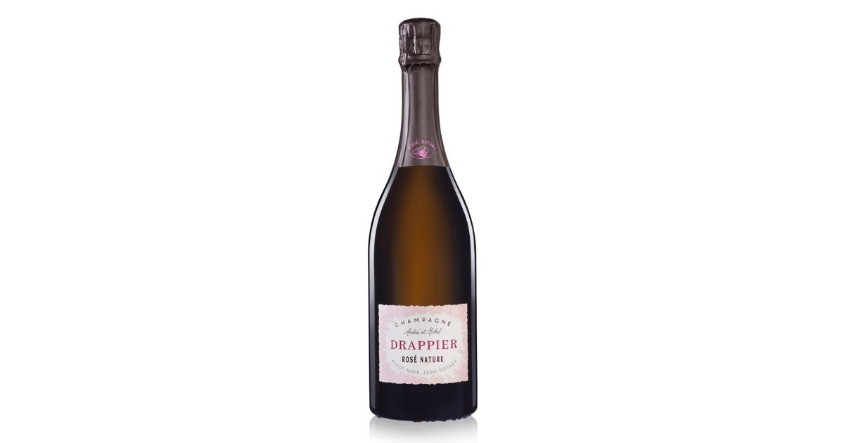 Buy Drappier Brut Nature Rose Champagne Online