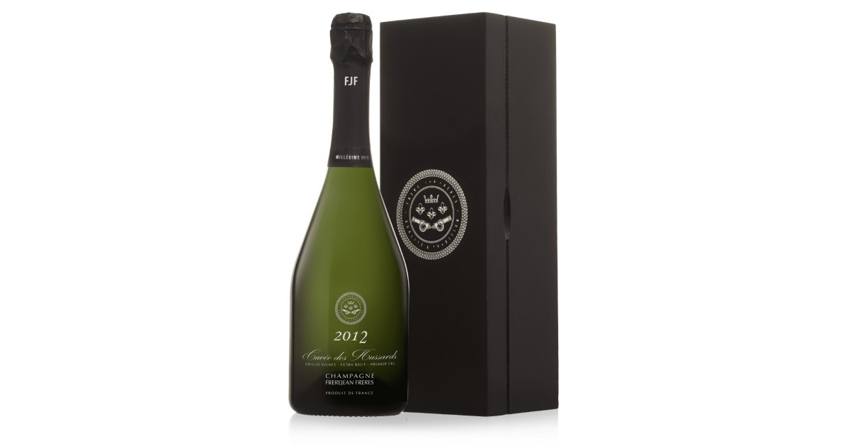 Buy Frerejean Frères Cuvee des Hussards 2012 Champagne 75cl