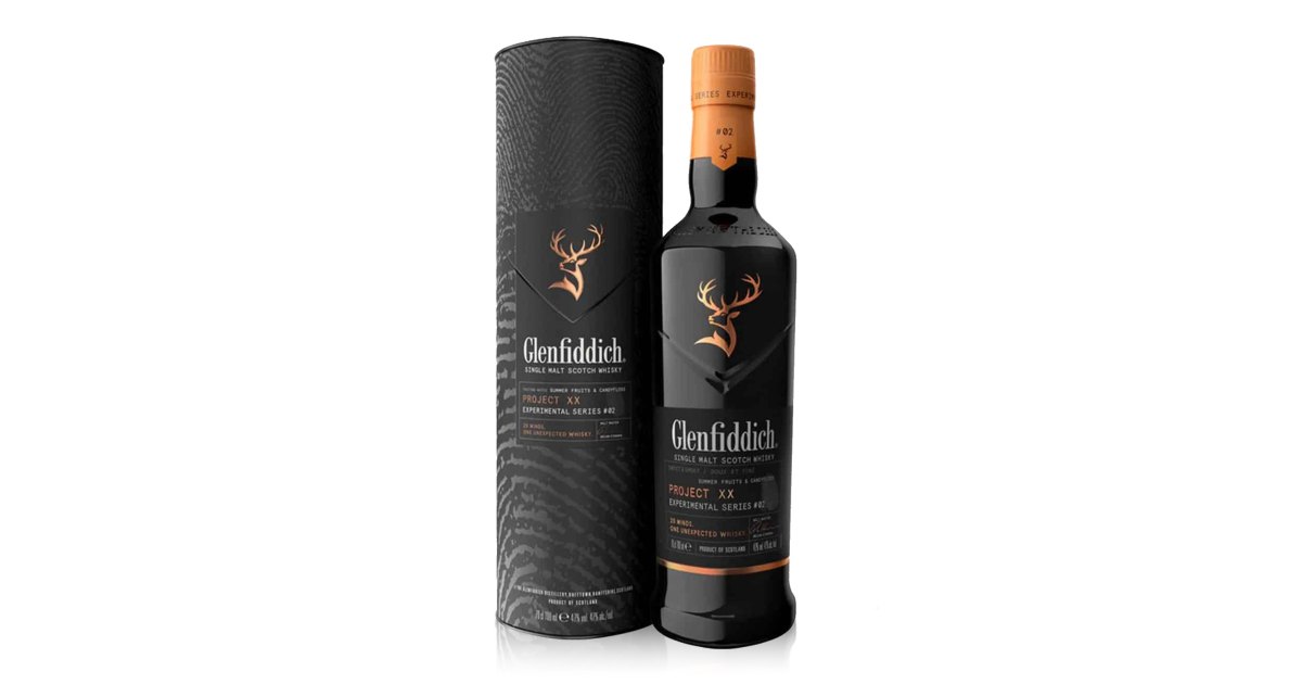 Buy Glenfiddich Project XX Whisky 70cl Online