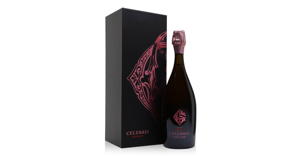 Gosset CELEBRIS Rose Extra Brut 2008 Champagne Online