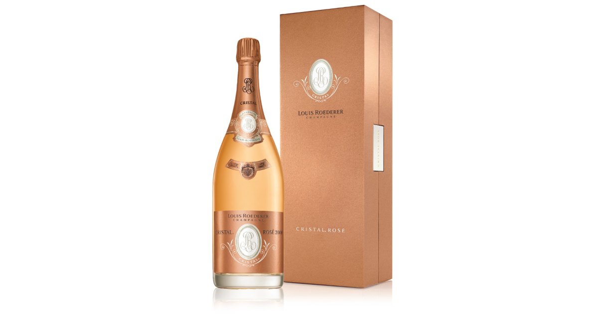 Buy Louis Roederer Cristal Rose Champagne 2012 150cl