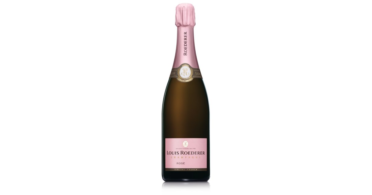 Louis Roederer Rosé 2017 Vintage Champagne