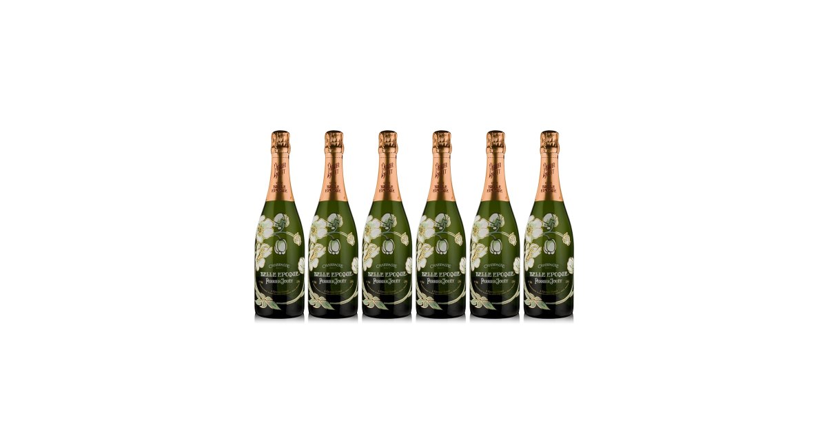 Perrier Jouët Belle Époque 2015 Champagne Case - 6 Bottles