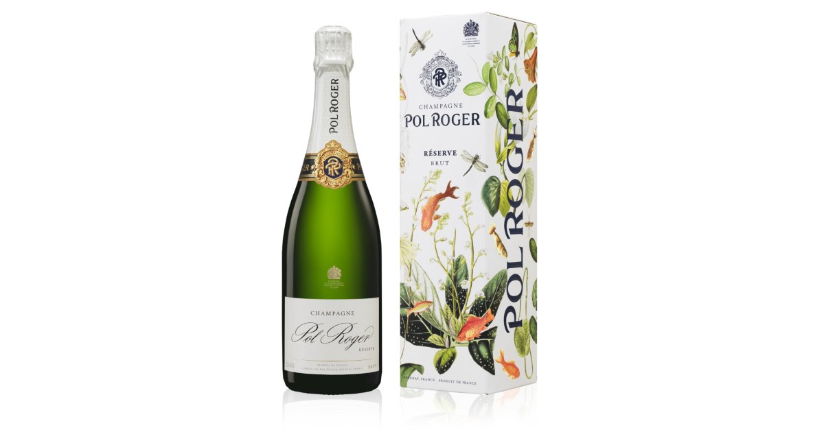Buy Pol Roger Brut Réserve Champagne 75cl
