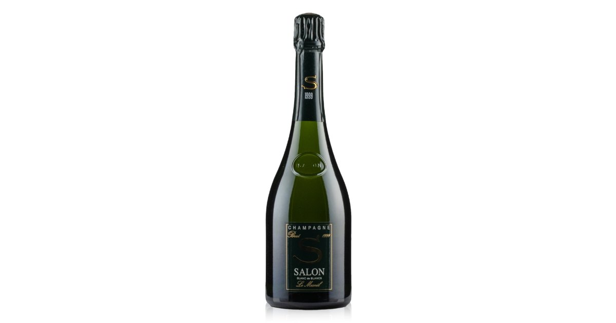 Salon Blanc De Blancs le Mesnil Champagne 1999 Vintage 150cl