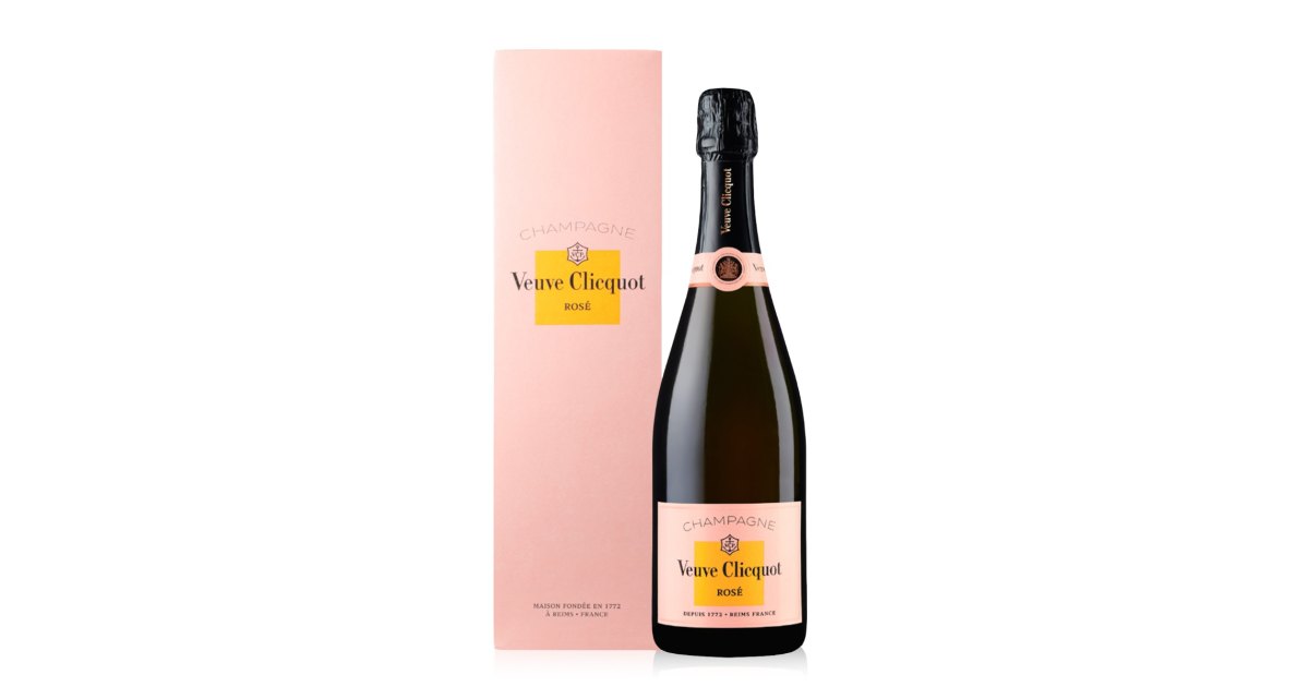 Veuve Clicquot Rosé Champagne NV 75cl