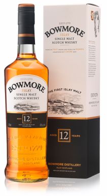 Bowmore 12 year old Islay Single Malt Scotch Whisky 70cl