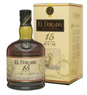 El Dorado Rum 15 Years Old 70cl