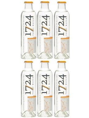 1724 Premium Tonic Water 20cl x 6 bottles