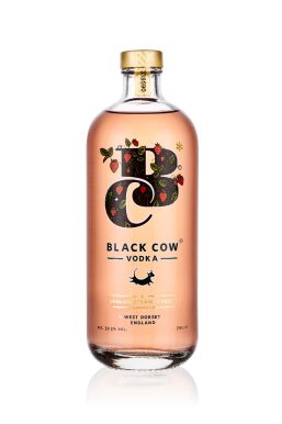 Black Cow & English Strawberries Vodka 70cl