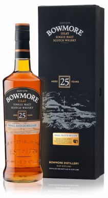 Bowmore 25 Year Old Islay Single Malt Scotch Whisky 70cl
