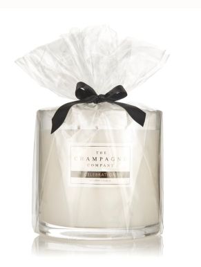 The Champagne Company Luxury 3 Wick Candle 750g