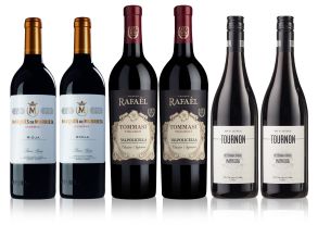90+ Red Wine Selection (6 x 75cl)