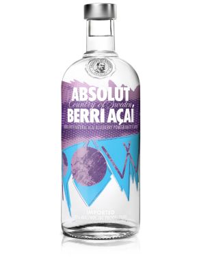 Absolut Berri Acai Vodka 70cl