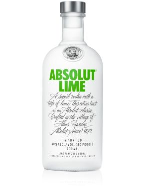 Absolut Vodka Lime 70cl