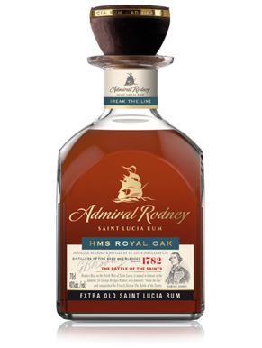 Admiral Rodney Extra Old St.Lucia Rum 70cl