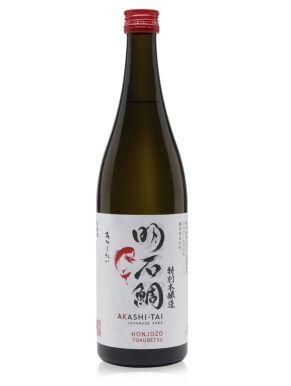 Akashi-Tai Brewery Tokubetsu Honjozo Sake 72cl