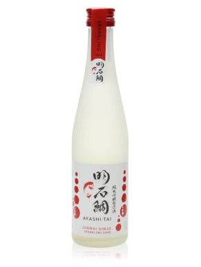 Akashi-Tai Junmai Ginjo Sparkling Sake 30cl