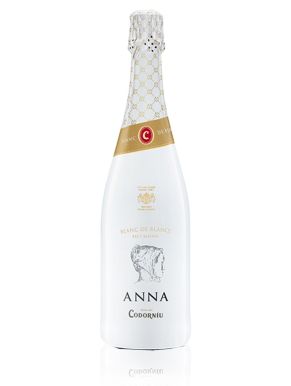 Anna de Codorniu Blanc de Blanc Cava Sparkling Wine 75cl