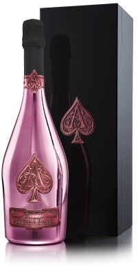 Armand De Brignac Ace of Spades Rose Champagne 75cl Gift Box
