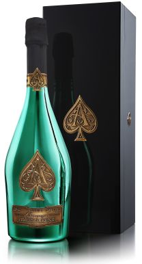 Armand de Brignac Limited Edition Green Bottle Champagne NV 75cl