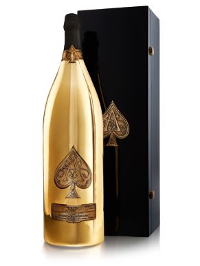 Armand de Brignac Jeroboam Ace of Spades Brut Gold Champagne 300cl