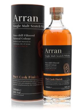 Arran Port Cask Finish Single Malt Scotch Whisky 70cl