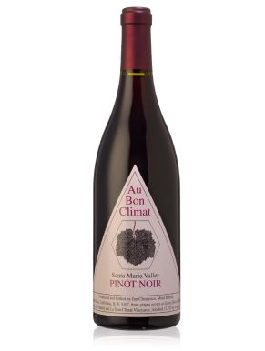 Au Bon Climat Santa Maria Valley Pinot Noir Red Wine 2018 75cl