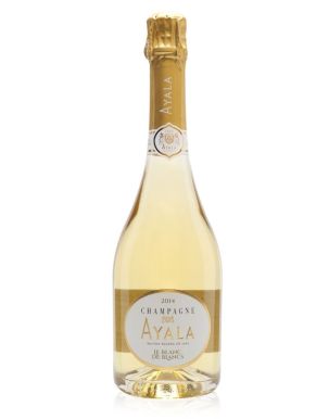 Ayala Blanc de Blancs 2014 Vintage Champagne 75cl