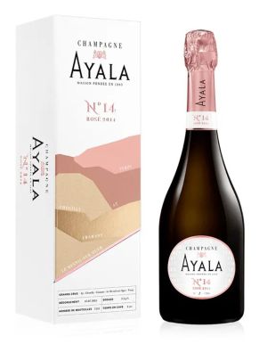 Ayala N°14 Rosé Grand Cru Champagne 75cl 