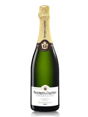 Beaumont des Crayères Grande Réserve Brut NV Champagne 75cl