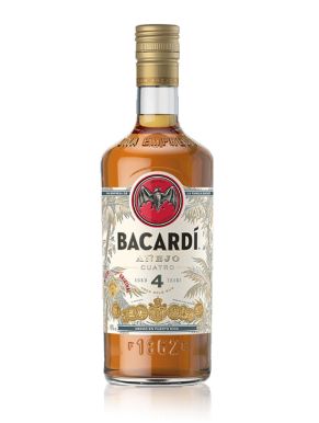 Bacardi Añejo Cuatro Rum 70cl