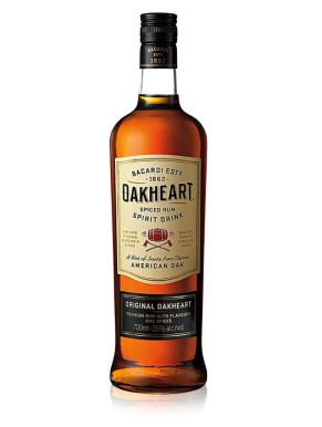 Bacardi Oakheart Spiced Rum 75cl