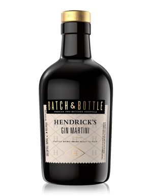 Batch & Bottle Hendricks Gin Martini Crafted Spirit Drink - Ready to Pour