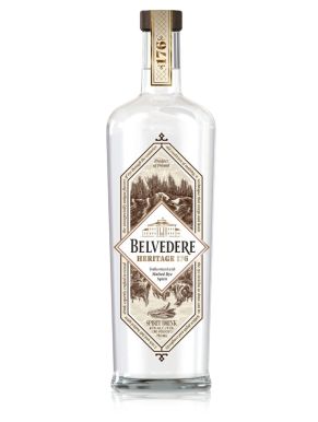Belvedere Heritage 176 Vodka 70cl