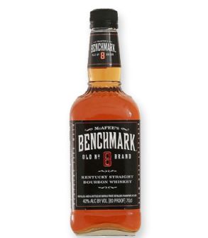 McAfee's Benchmark Old No.8 Kentucky Straight Bourbon Whiskey 70cl