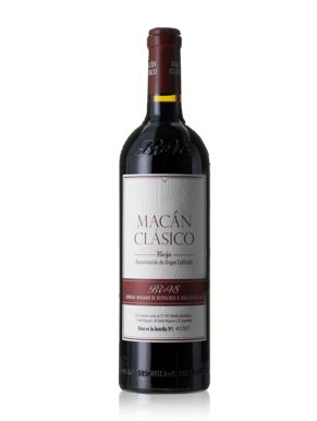 Vega Sicilia Macán Clasico Rioja Red Wine 2018 Spain 75cl